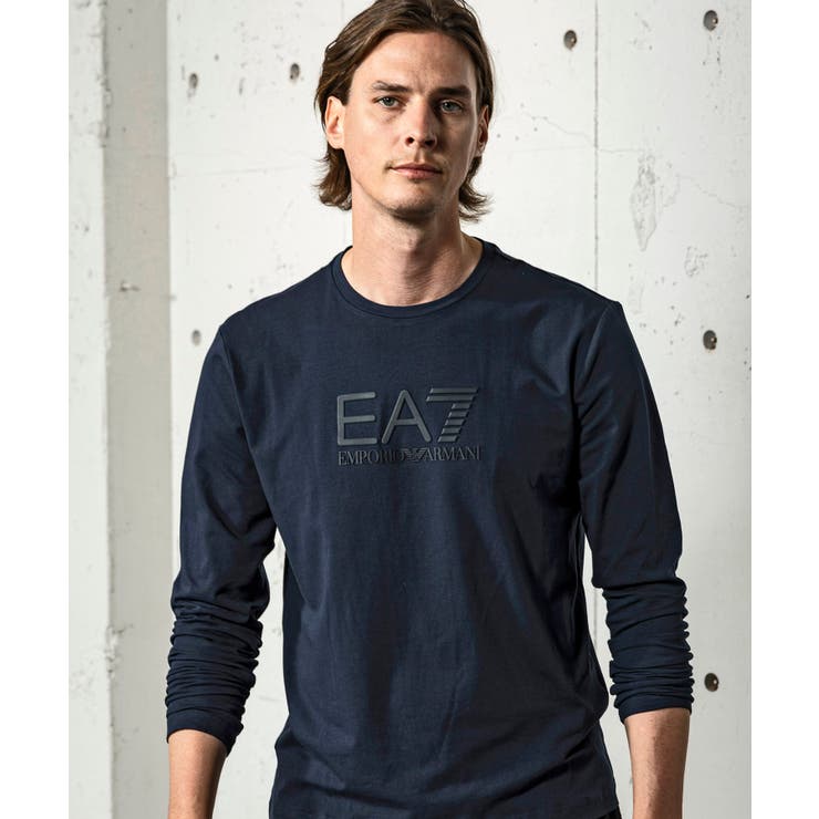 ネイビー | EMPORIO ARMANI EA7 | SHIFFON 