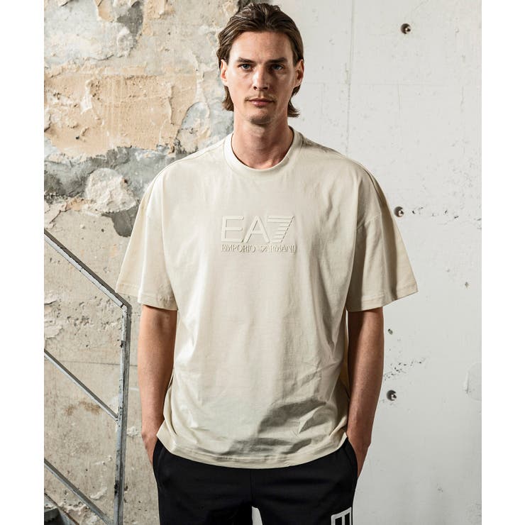 オフホワイト | EMPORIO ARMANI EA7 | SHIFFON 