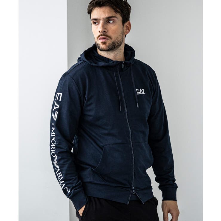 ネイビー | EMPORIO ARMANI EA7 | SHIFFON 