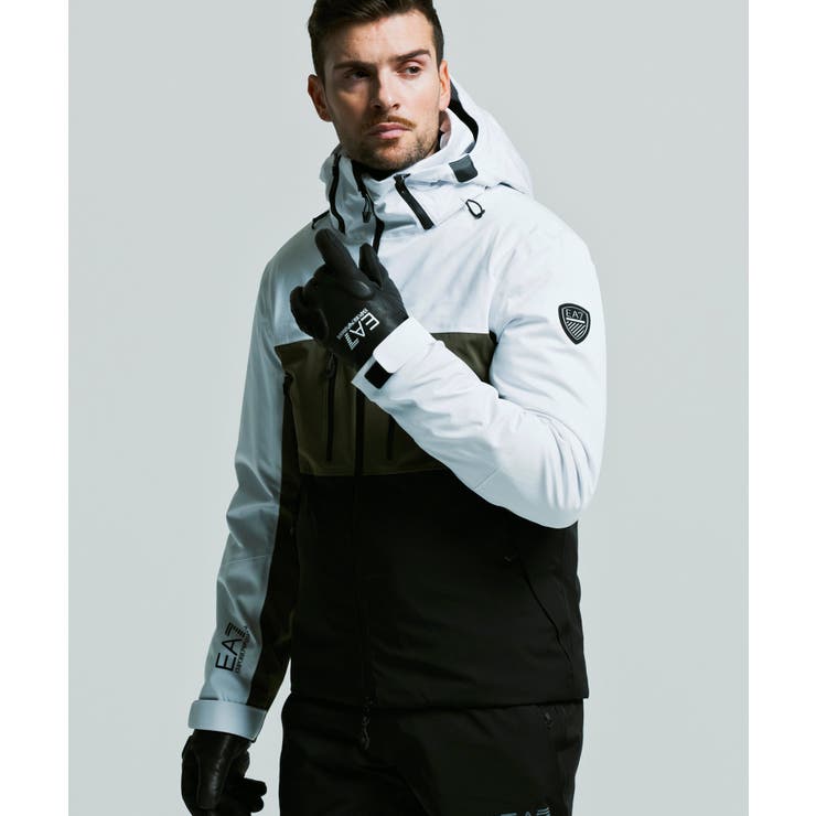 ブラック | EMPORIO ARMANI EA7 | SHIFFON 