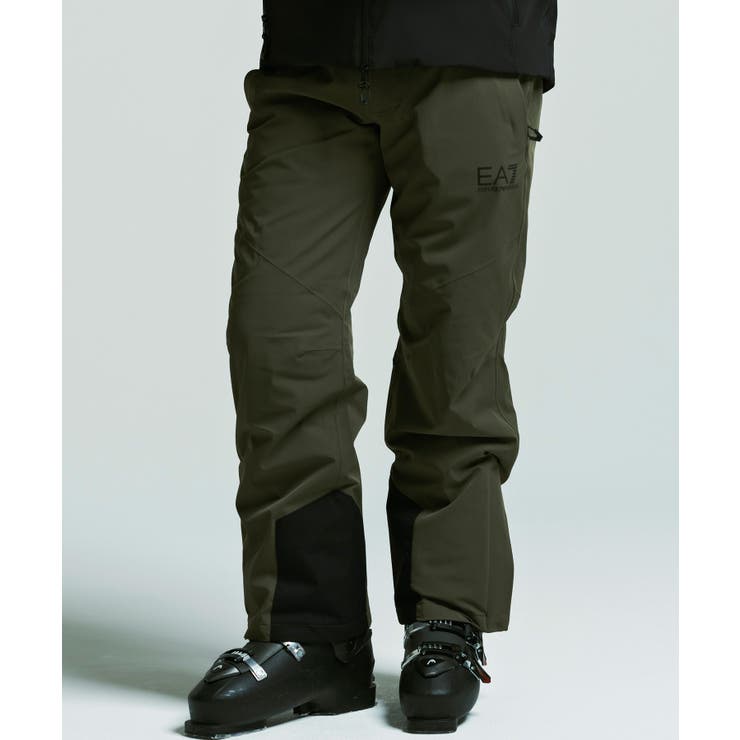 オリーブ | EMPORIO ARMANI EA7 | SHIFFON 