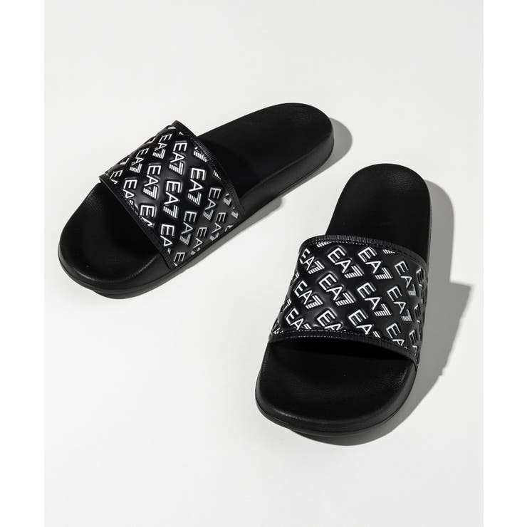 ブラック | EMPORIO ARMANI EA7 | SHIFFON 