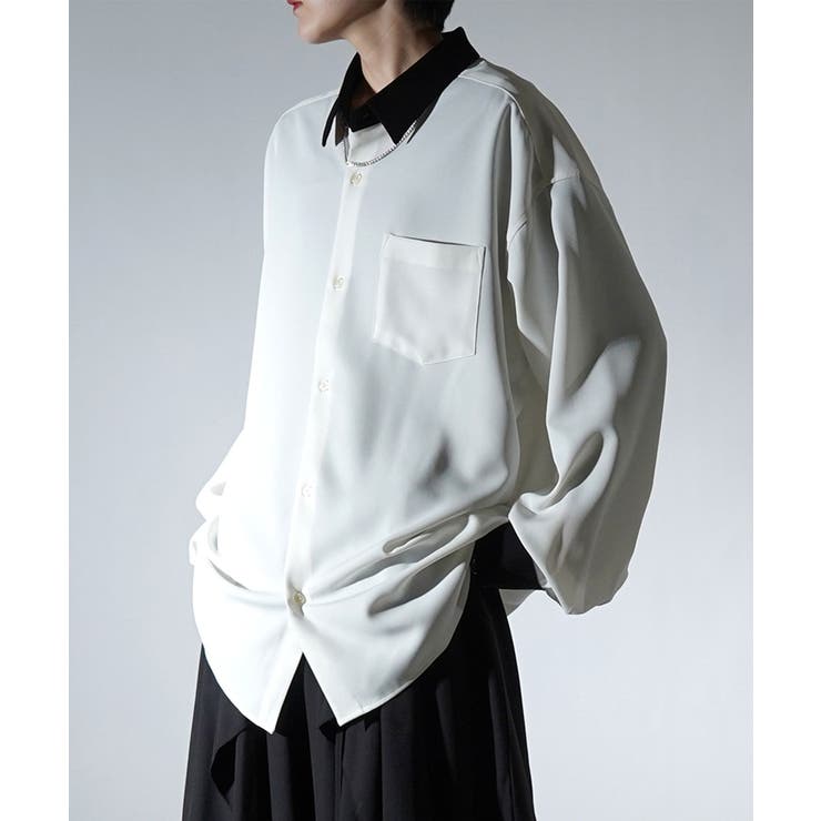 Confirm コンファーム アシンメトリーキリカエ | SHIFFON  | 詳細画像1 