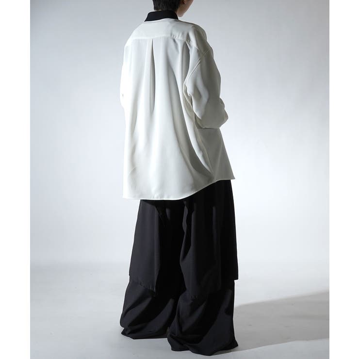 Confirm コンファーム アシンメトリーキリカエ | SHIFFON  | 詳細画像10 