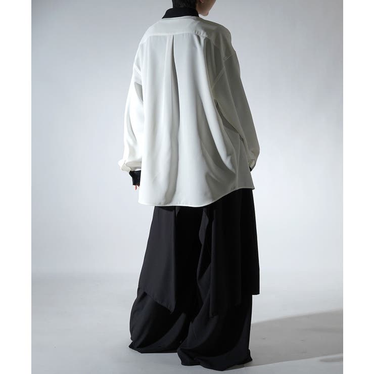 Confirm コンファーム アシンメトリーキリカエ | SHIFFON  | 詳細画像11 