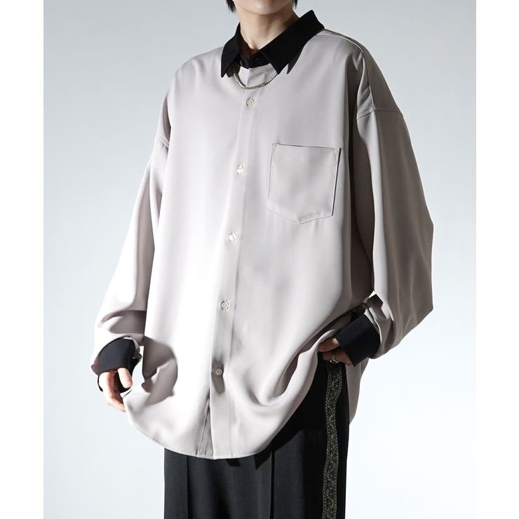 Confirm コンファーム アシンメトリーキリカエ | SHIFFON  | 詳細画像12 