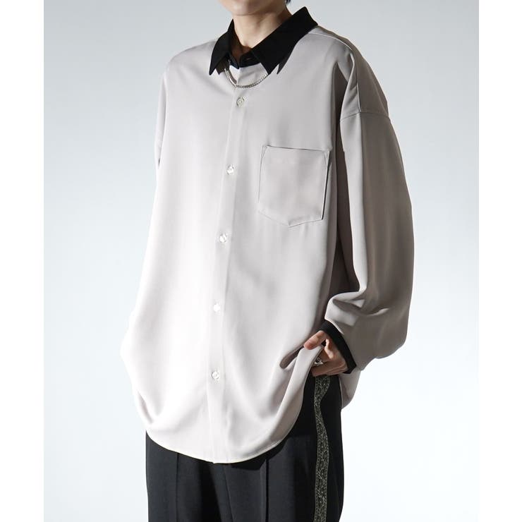 Confirm コンファーム アシンメトリーキリカエ | SHIFFON  | 詳細画像13 