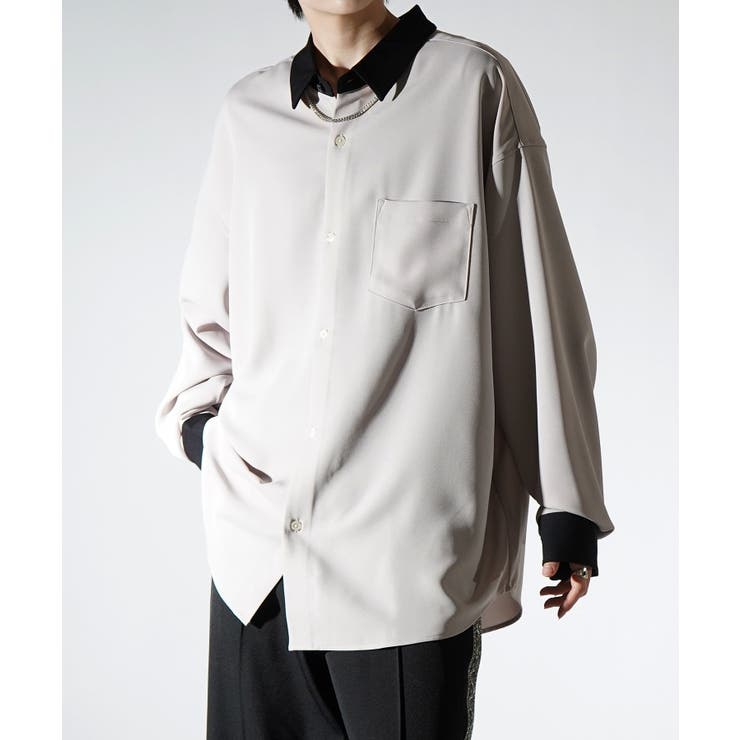 Confirm コンファーム アシンメトリーキリカエ | SHIFFON  | 詳細画像14 