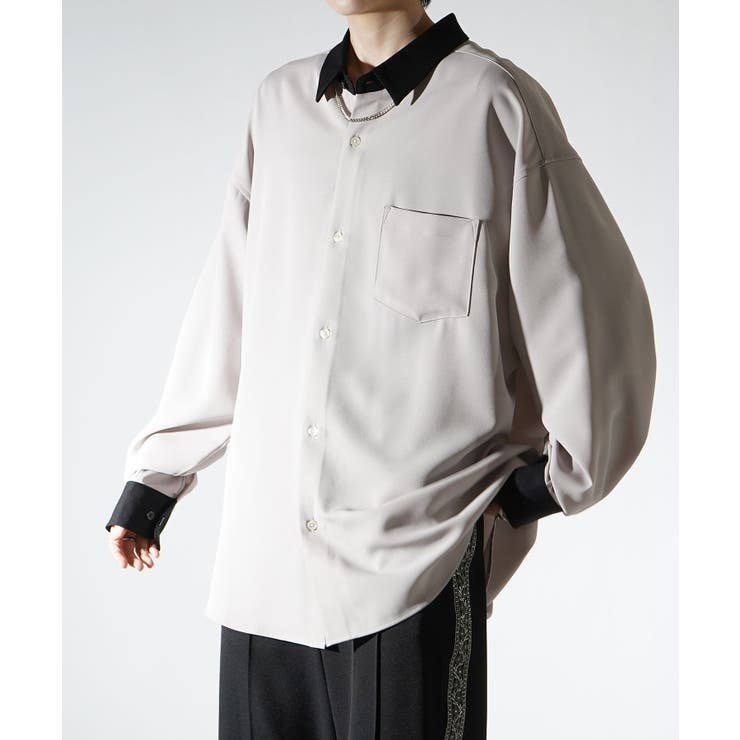 Confirm コンファーム アシンメトリーキリカエ | SHIFFON  | 詳細画像15 