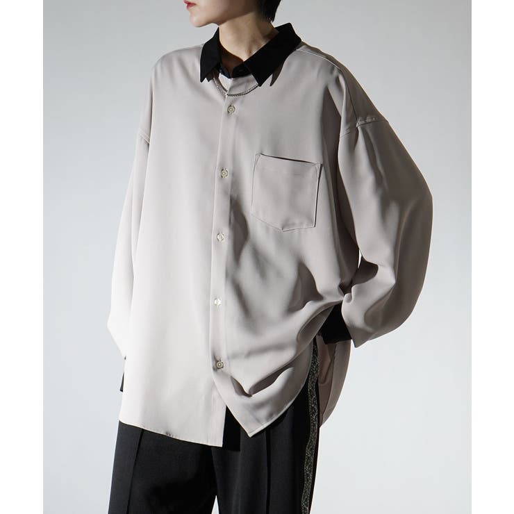 Confirm コンファーム アシンメトリーキリカエ | SHIFFON  | 詳細画像16 