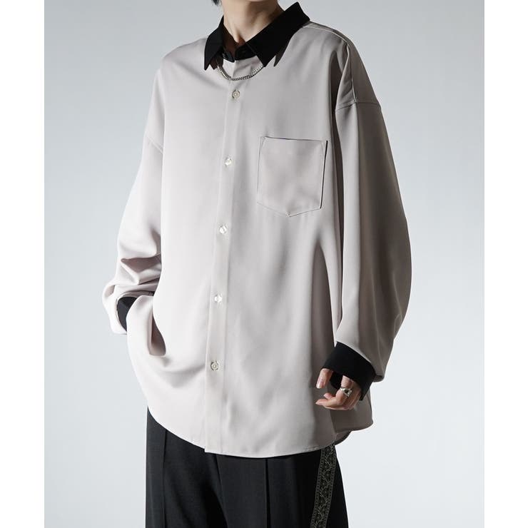 Confirm コンファーム アシンメトリーキリカエ | SHIFFON  | 詳細画像17 