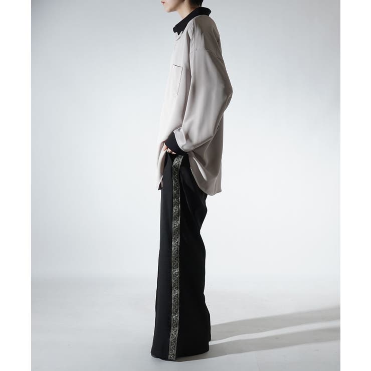 Confirm コンファーム アシンメトリーキリカエ | SHIFFON  | 詳細画像21 