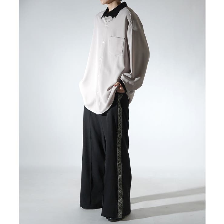 Confirm コンファーム アシンメトリーキリカエ | SHIFFON  | 詳細画像22 