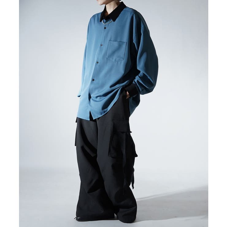 Confirm コンファーム アシンメトリーキリカエ | SHIFFON  | 詳細画像23 