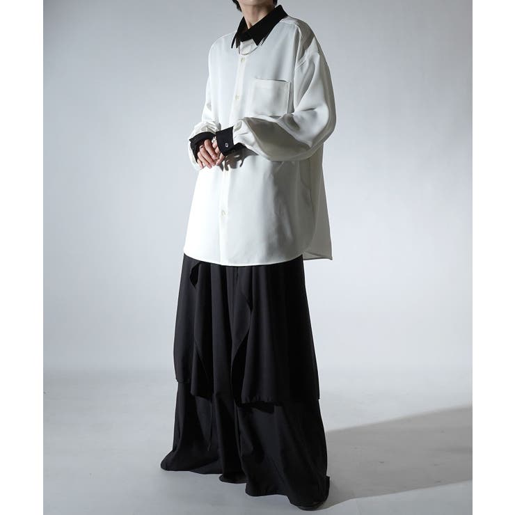 Confirm コンファーム アシンメトリーキリカエ | SHIFFON  | 詳細画像4 