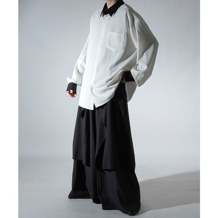 Confirm コンファーム アシンメトリーキリカエ | SHIFFON  | 詳細画像7 