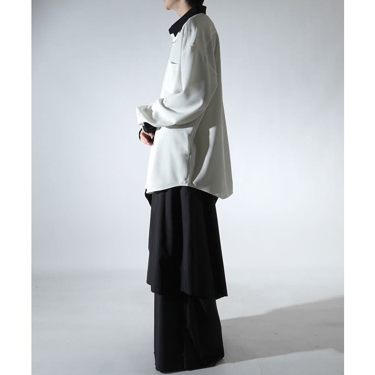 Confirm コンファーム アシンメトリーキリカエ | SHIFFON  | 詳細画像8 