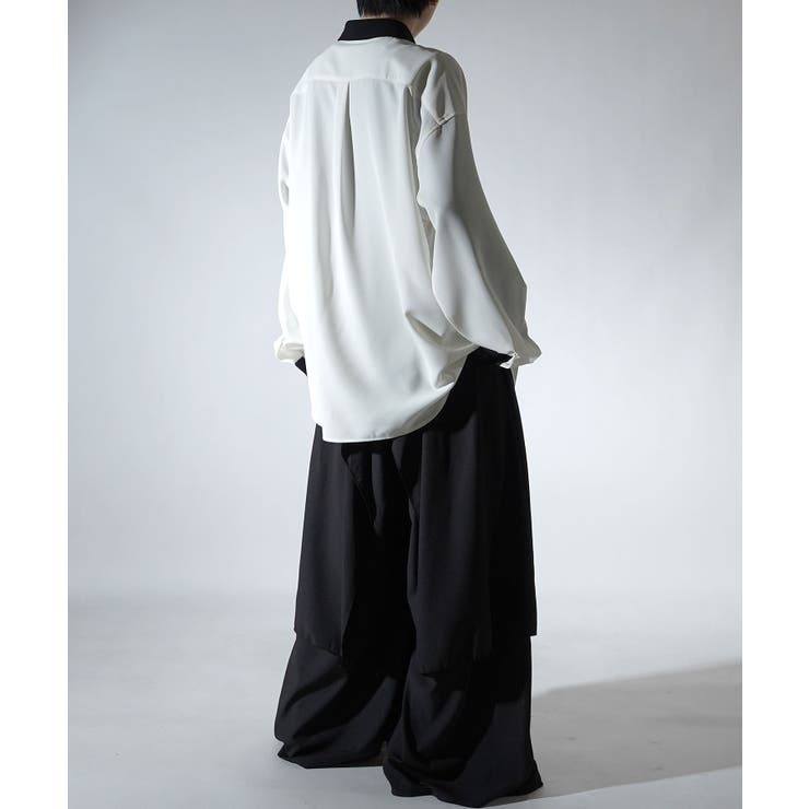 Confirm コンファーム アシンメトリーキリカエ | SHIFFON  | 詳細画像9 