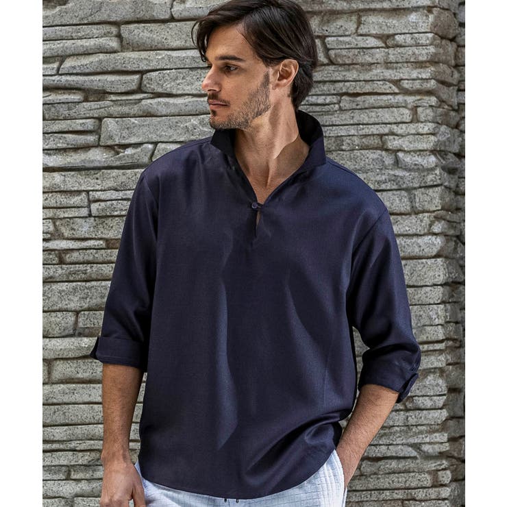 ネイビー | AKM Contemporary エイケイエムコンテンポラリー | SHIFFON 