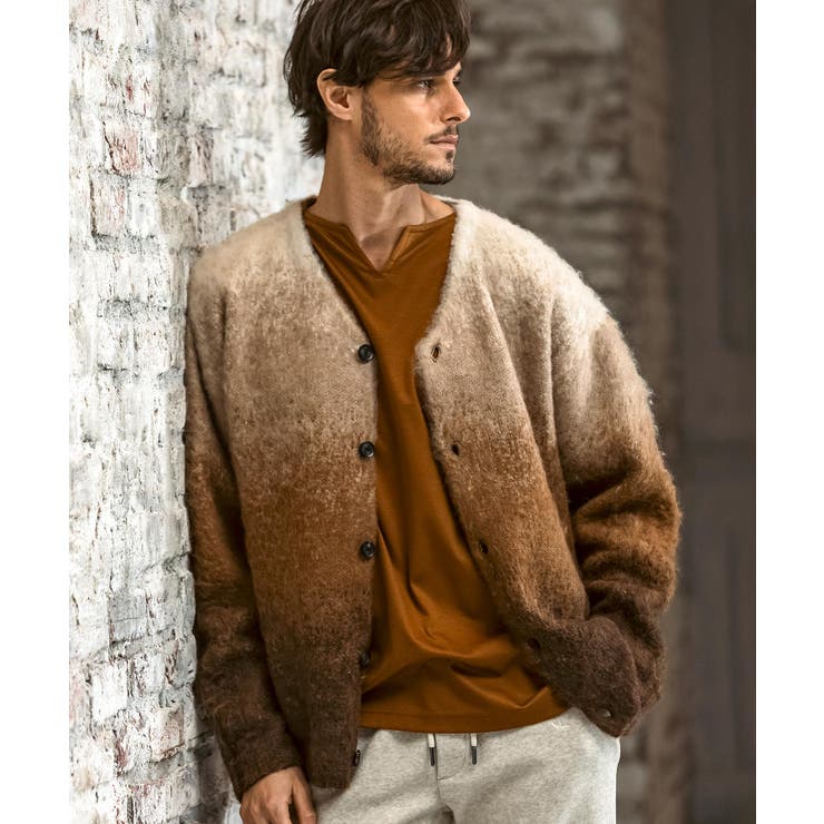 ブラウン | AKM Contemporary エイケイエムコンテンポラリー | SHIFFON 