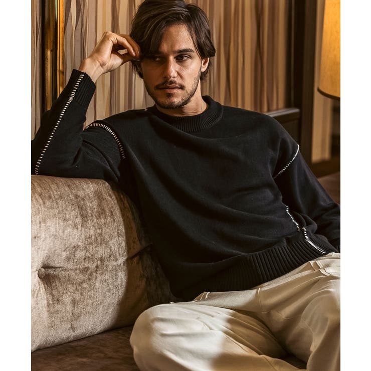 ブラック | AKM Contemporary エイケイエムコンテンポラリー | SHIFFON 