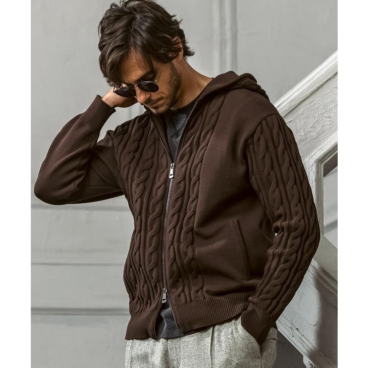 ブラウン | AKM Contemporary エイケイエムコンテンポラリー | SHIFFON 