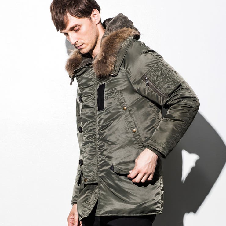 AKM N3B ダウンモッズコート AKM N3B ダウンモッズコート 【公式通販】