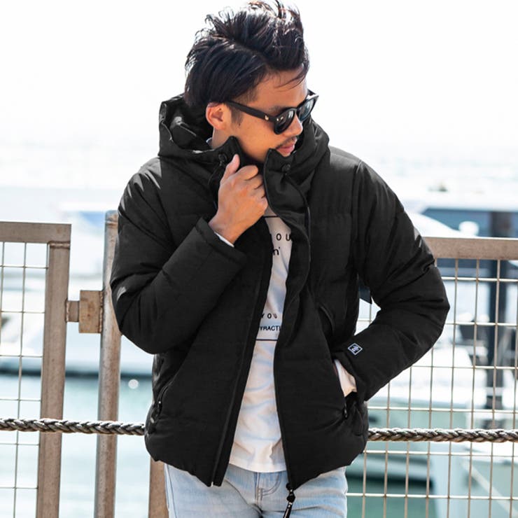 AZ by junhashimotoマウンテン中綿ジャケット[品番：SHNM0002150