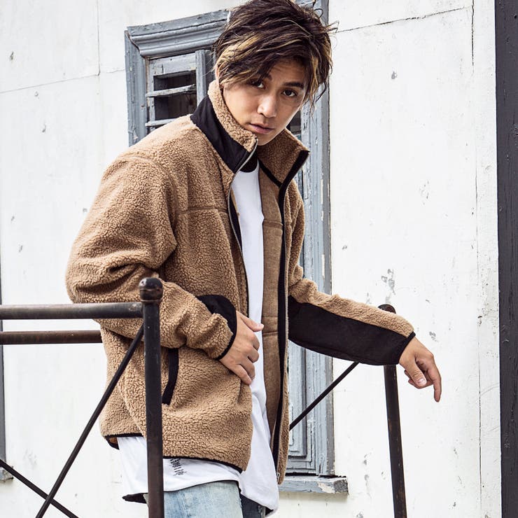 WEB限定 WW91 HOODIE ボアジップフーディ ｜To b. by agnès b.（トゥービー バイ アニエスベー）｜アニエスベー 公式オンラインブティック