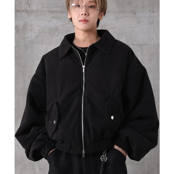 ブラック | Confirm コンファーム 太コーデュロイ | SHIFFON 