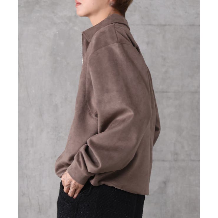 Confirm コンファーム ポリスウェード | SHIFFON  | 詳細画像24 