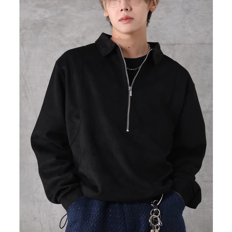 ブラック | Confirm コンファーム ポリスウェード | SHIFFON 