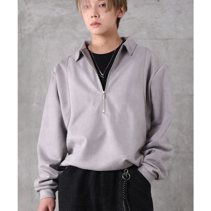 グレー | Confirm コンファーム ポリスウェード | SHIFFON 