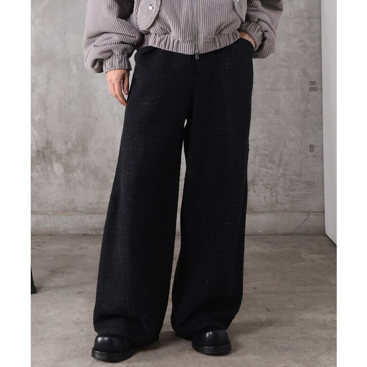 Confirm コンファーム ツイード | SHIFFON  | 詳細画像2 