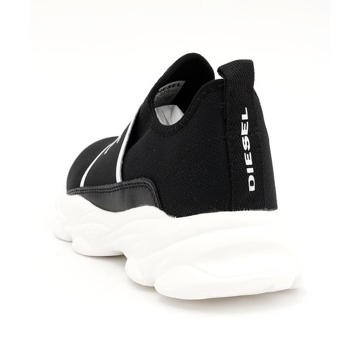 DIESEL 1984 スランティハイフィットシンス 【関税込】 DIESEL ディーゼル ロゴプリントローカットスニーカー[品番