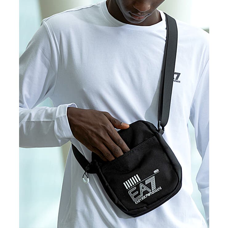 ブラック | EMPORIO ARMANI EA7 | SHIFFON 