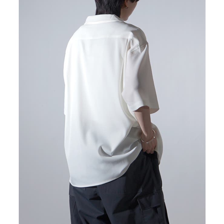 Confirm コンファーム ビッグシルエット | SHIFFON  | 詳細画像3 