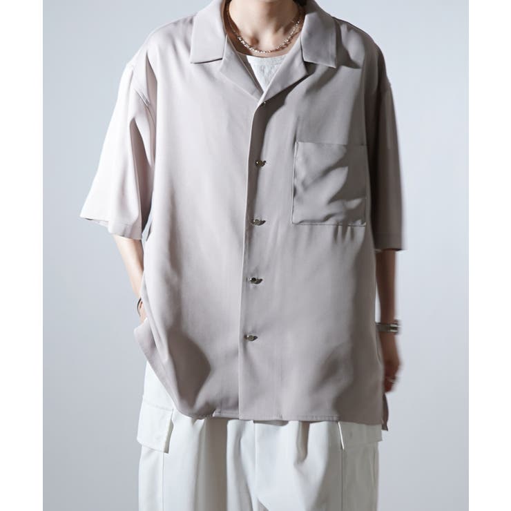 Confirm コンファーム ビッグシルエット | SHIFFON  | 詳細画像7 