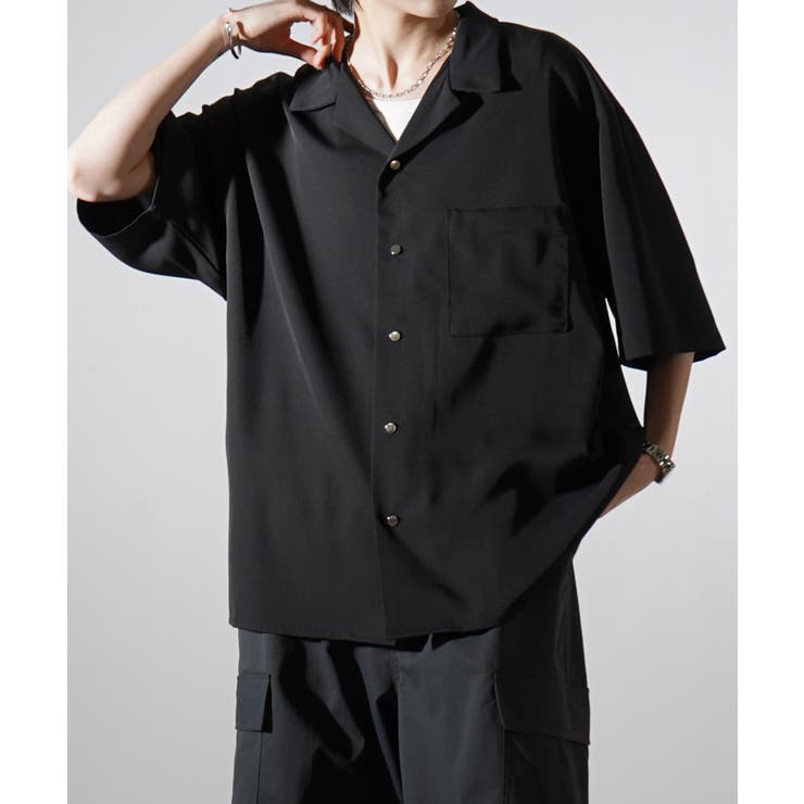 ブラック | Confirm コンファーム ビッグシルエット | SHIFFON 