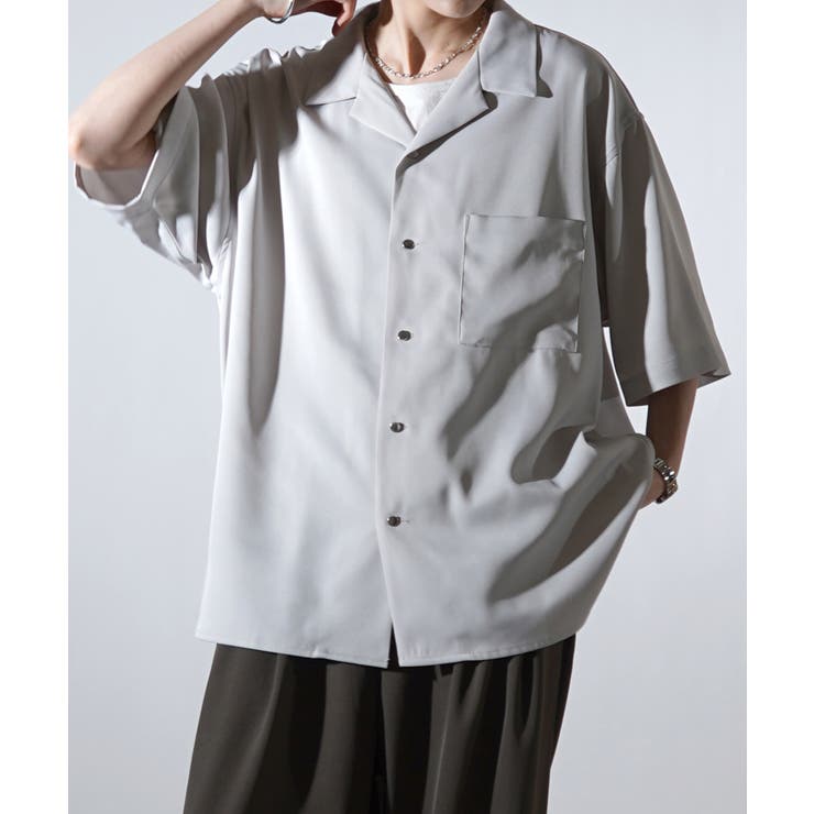 グレー | Confirm コンファーム ビッグシルエット | SHIFFON 