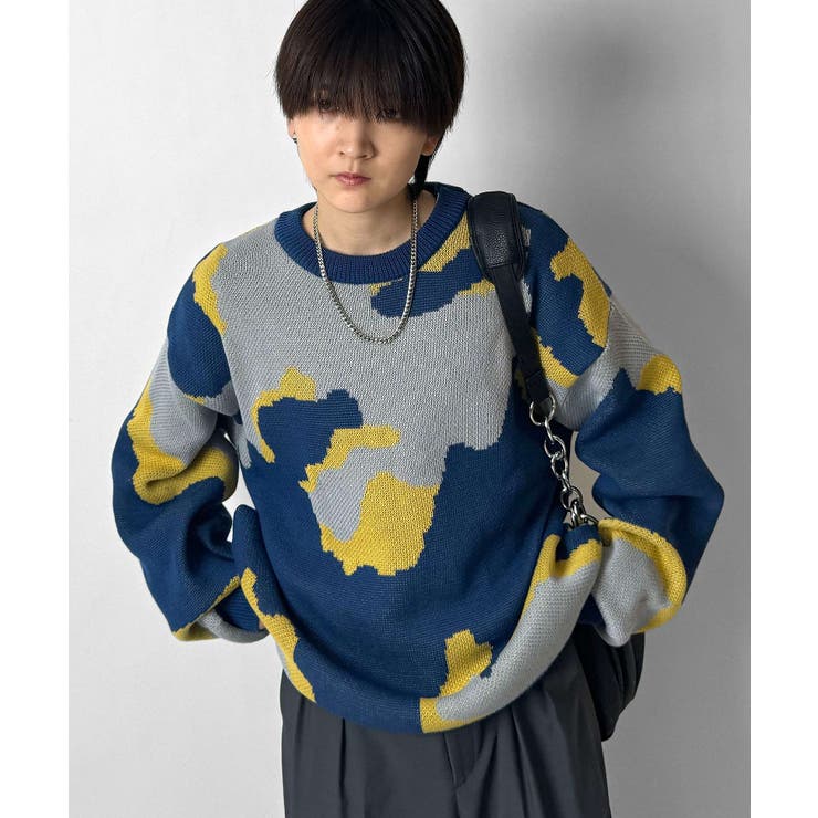 ブルー | Confirm コンファーム バルーンスリーブ | SHIFFON 