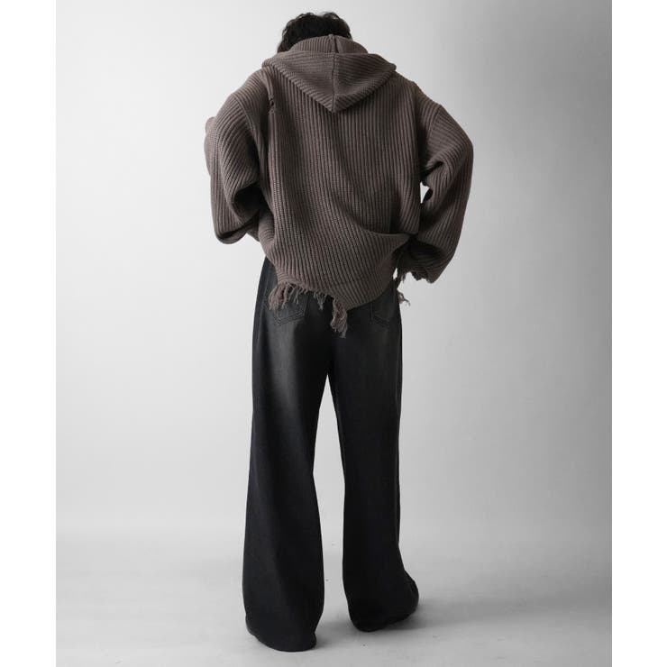 Confirm コンファーム ダメージニット | SHIFFON  | 詳細画像20 