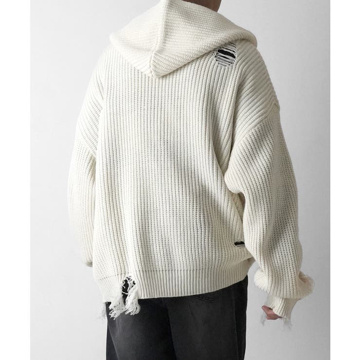 Confirm コンファーム ダメージニット | SHIFFON  | 詳細画像22 