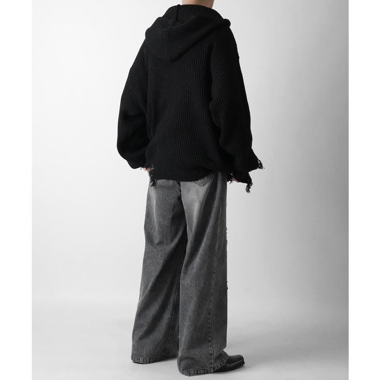 Confirm コンファーム ダメージニット | SHIFFON  | 詳細画像7 