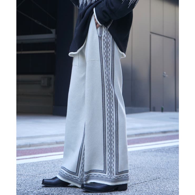 Confirm コンファーム 裾サイドライン | SHIFFON  | 詳細画像12 