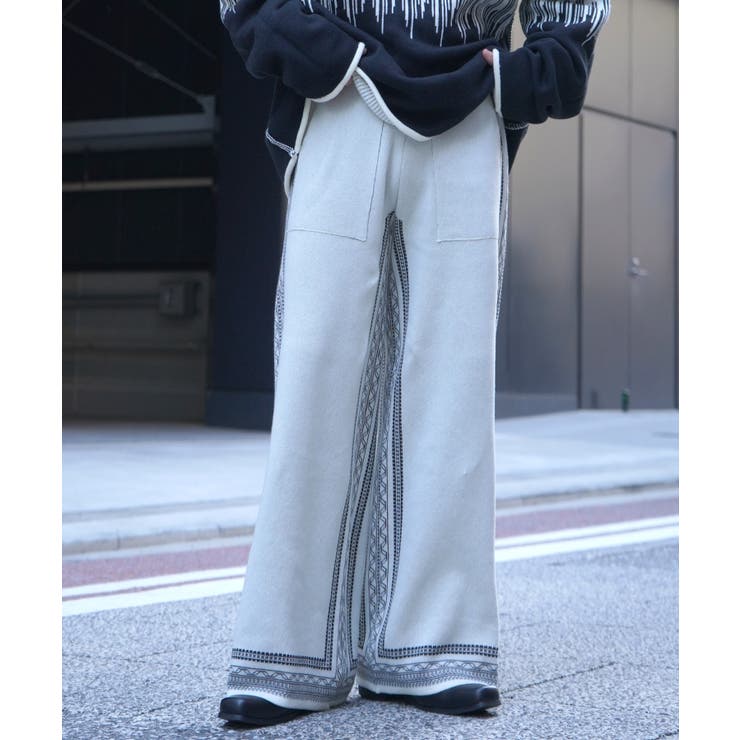 Confirm コンファーム 裾サイドライン | SHIFFON  | 詳細画像13 