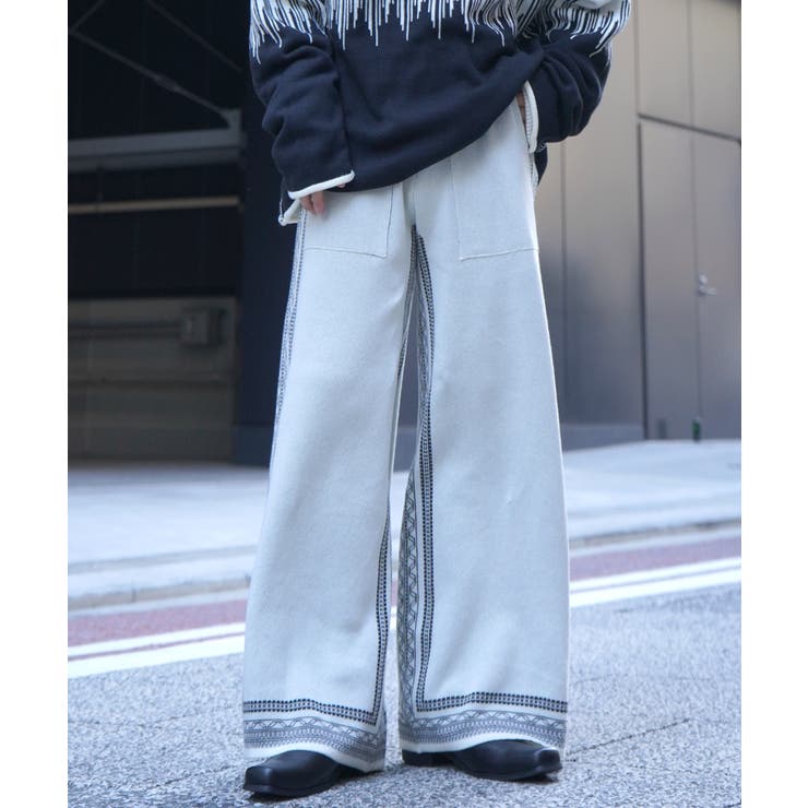 Confirm コンファーム 裾サイドライン | SHIFFON  | 詳細画像14 