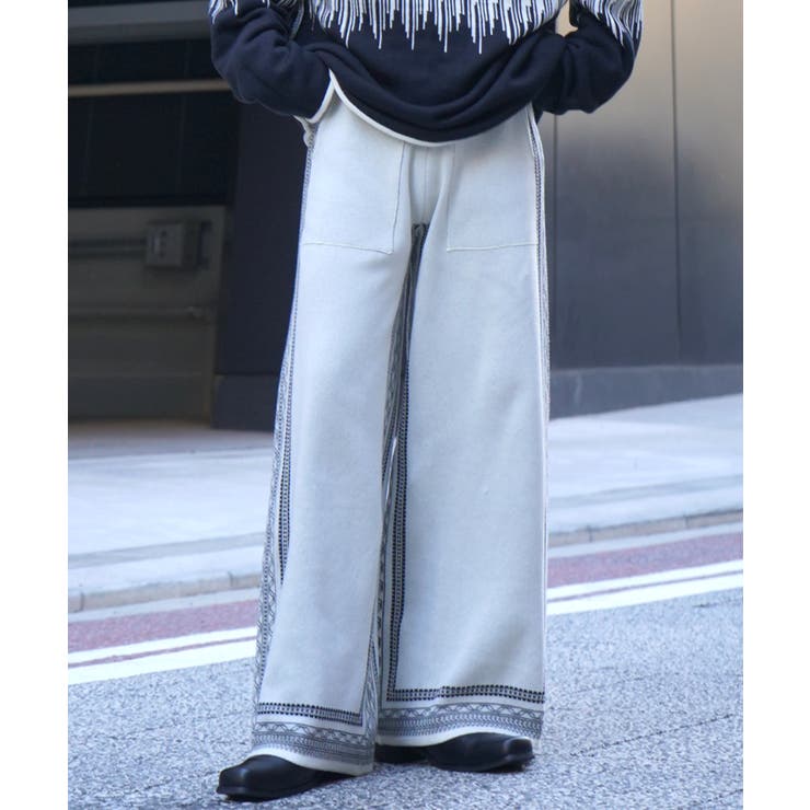 Confirm コンファーム 裾サイドライン | SHIFFON  | 詳細画像15 