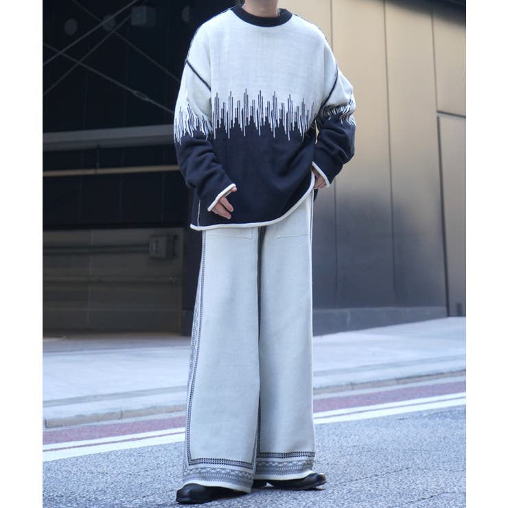 Confirm コンファーム 裾サイドライン | SHIFFON  | 詳細画像17 