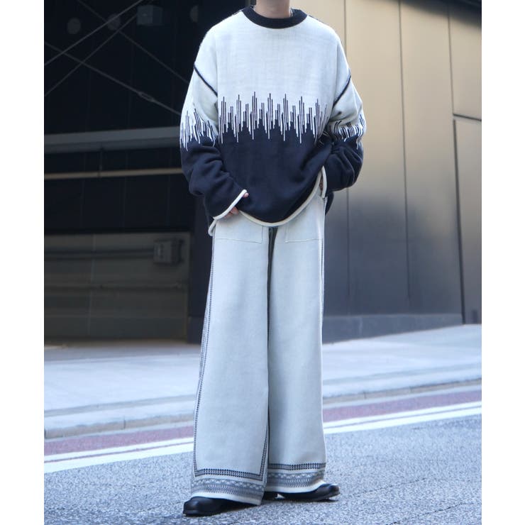 Confirm コンファーム 裾サイドライン | SHIFFON  | 詳細画像18 